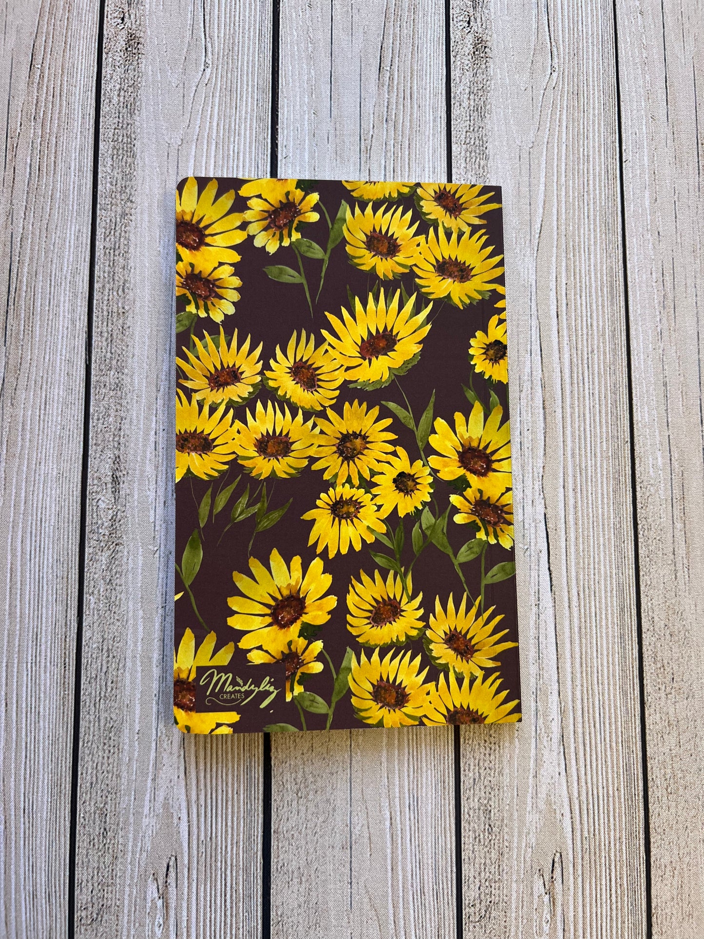 Scattered Sunflowers Journal - Small Size