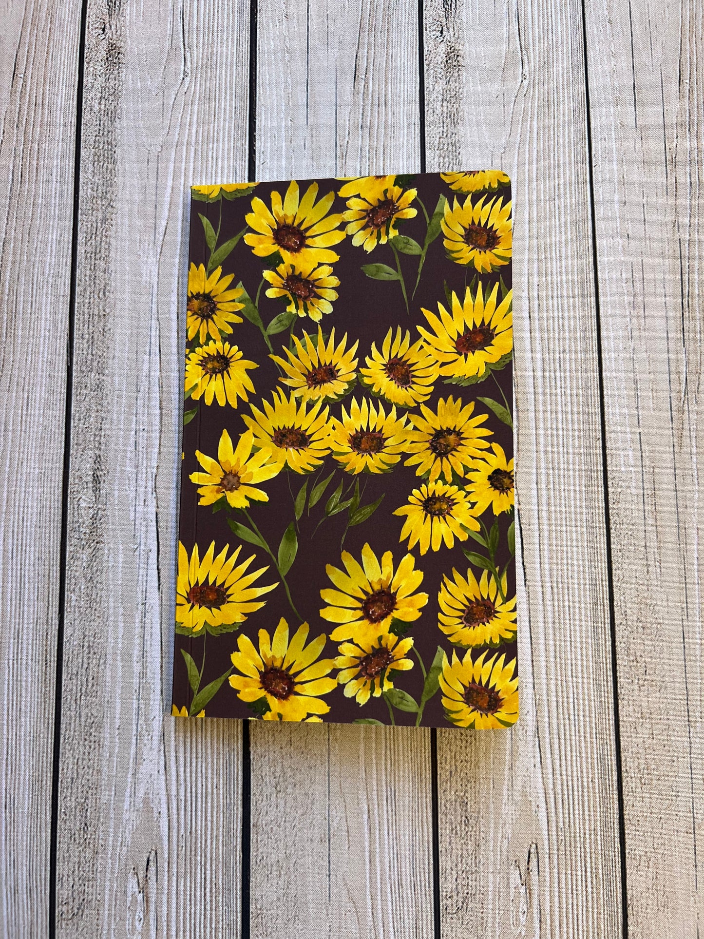 Scattered Sunflowers Journal - Small Size