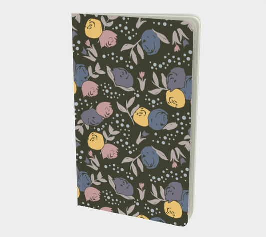 Dare To Be Floral Journal - Small Size - Cool Colorway