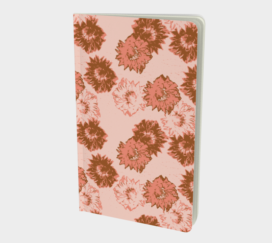 Bold Blooms Floral Journal - Small Size - Warm Colorway